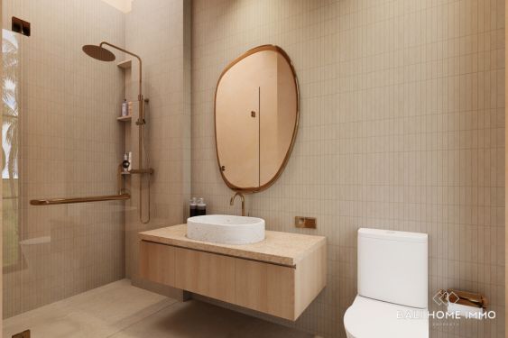 Image 8 from VILLA D'INSPIRATION MAROCAINE DE 2 CHAMBRES SUR PLAN À VENDRE EN LOCATION À ULUWATU