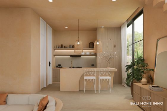 Image 4 from VILLA D'INSPIRATION MAROCAINE DE 2 CHAMBRES SUR PLAN À VENDRE EN LOCATION À ULUWATU