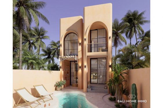 Image 1 from VILLA D'INSPIRATION MAROCAINE DE 2 CHAMBRES SUR PLAN À VENDRE EN LOCATION À ULUWATU