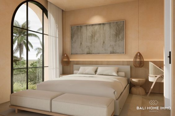 Image 7 from VILLA D'INSPIRATION MAROCAINE DE 2 CHAMBRES SUR PLAN À VENDRE EN LOCATION À ULUWATU