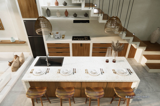 Image 7 from VILLA OFF PLAN 2 KAMAR TIDUR DENGAN PEMANDANGAN LAUT DIJUAL DI ULUWATU UNGASAN