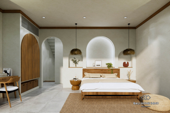 Image 9 from VILLA OFF PLAN 2 KAMAR TIDUR DENGAN PEMANDANGAN LAUT DIJUAL DI ULUWATU UNGASAN