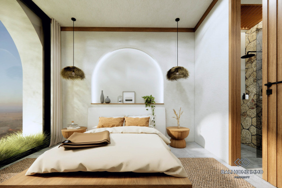 Image 11 from VILLA OFF PLAN 2 KAMAR TIDUR DENGAN PEMANDANGAN LAUT DIJUAL DI ULUWATU UNGASAN