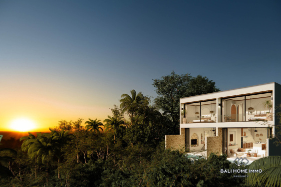 Image 2 from OFF PLAN 2 BEDROOMS OCEAN VIEW VILLA FOR SALE IN ULUWATU UNGASAN