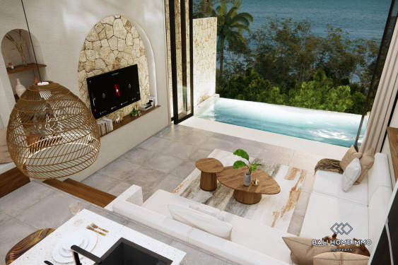 Image 6 from VILLA OFF PLAN 2 KAMAR TIDUR DENGAN PEMANDANGAN LAUT DIJUAL DI ULUWATU UNGASAN