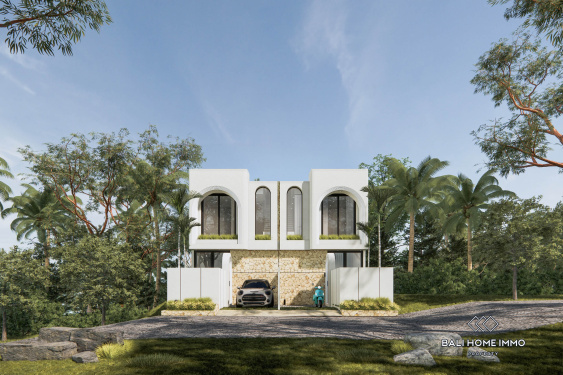 Image 3 from OFF PLAN 2 BEDROOMS OCEAN VIEW VILLA FOR SALE IN ULUWATU UNGASAN