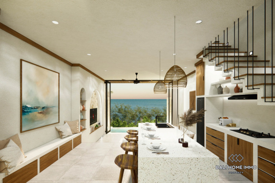 Image 1 from OFF PLAN 2 BEDROOMS OCEAN VIEW VILLA FOR SALE IN ULUWATU UNGASAN