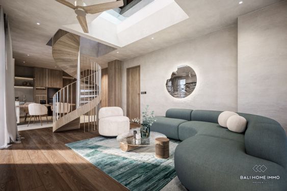 Image 3 from Off-plan 2 Bedrooms Penthouse for Sale Leasehold in Bali Canggu Batubolong Echo beach