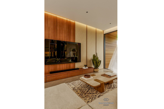 Image 4 from Penthouse de 2 chambres sur plan à vendre en bail emphytéotique à Ubud, Bali