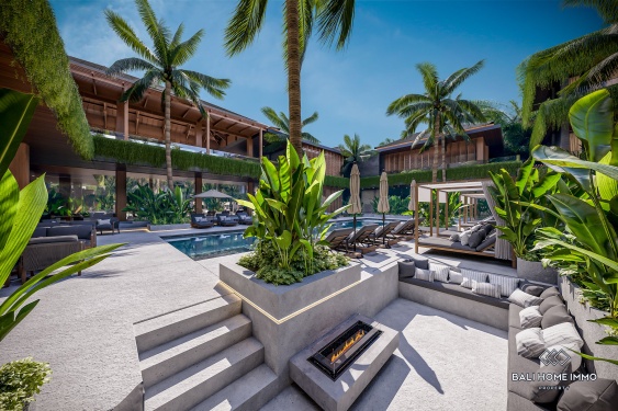 Image 17 from Penthouse de 2 chambres sur plan à vendre en bail emphytéotique à Ubud, Bali