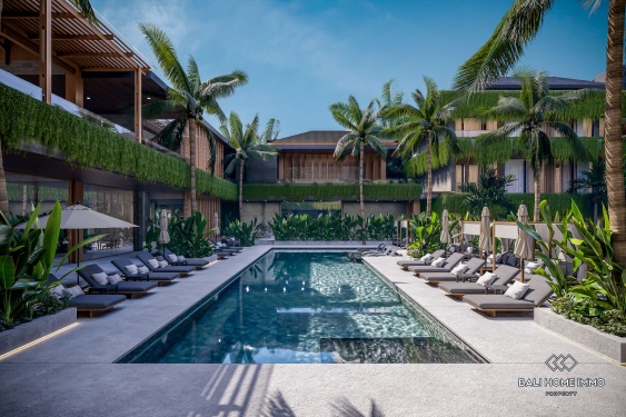 Image 18 from Penthouse de 2 chambres sur plan à vendre en bail emphytéotique à Ubud, Bali