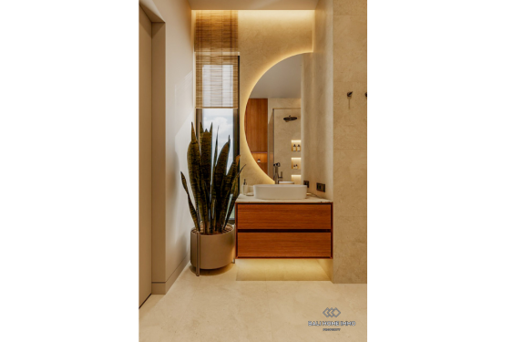 Image 15 from Penthouse de 2 chambres sur plan à vendre en bail emphytéotique à Ubud, Bali