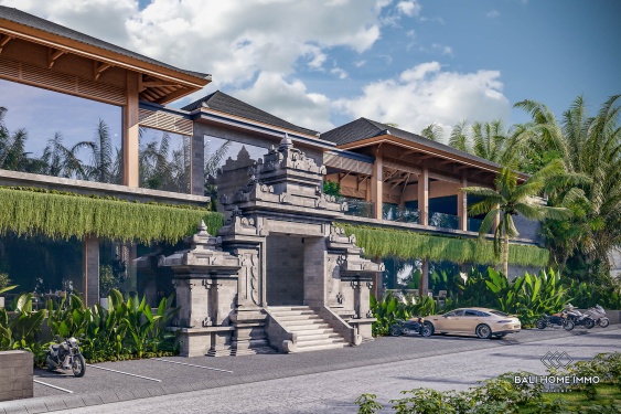 Image 20 from Penthouse de 2 chambres sur plan à vendre en bail emphytéotique à Ubud, Bali