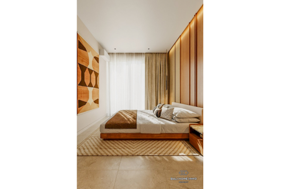 Image 7 from Penthouse de 2 chambres sur plan à vendre en bail emphytéotique à Ubud, Bali