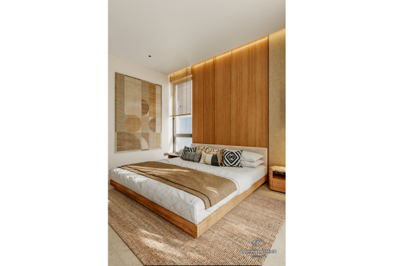 Image 9 from Penthouse de 2 chambres sur plan à vendre en bail emphytéotique à Ubud, Bali