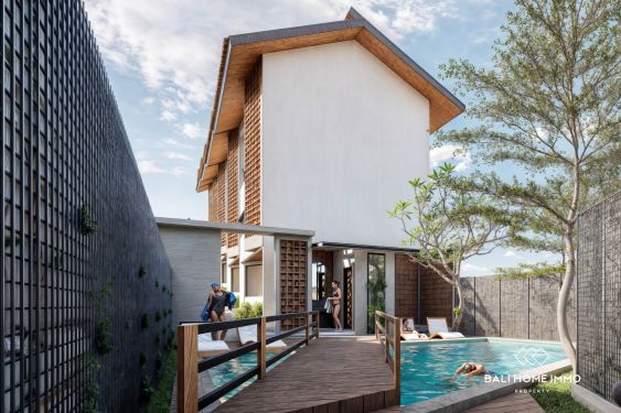 Image 7 from Maison de ville de 2 chambres sur plan à vendre à Canggu Padonan