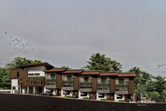 Image 11 from Maison de ville de 2 chambres sur plan à vendre à Canggu Padonan