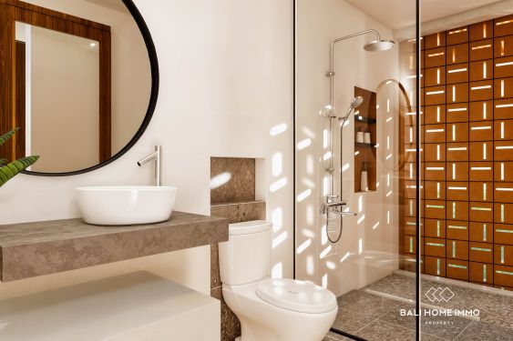 Image 6 from Maison de ville de 2 chambres sur plan à vendre à Canggu Padonan