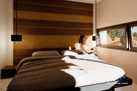 Image 5 from Maison de ville de 2 chambres sur plan à vendre à Canggu Padonan