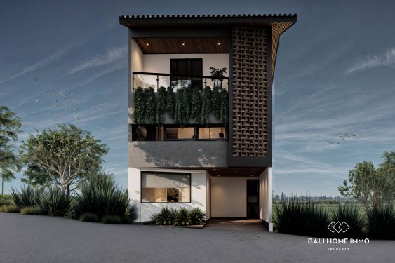 Image 8 from Maison de ville de 2 chambres sur plan à vendre à Canggu Padonan