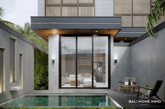 Image 2 from VILLA 2 KAMAR OFF PLAN UNTUK DIJUAL HAK MILIK DAN SEWA DI BALI DEKAT PANTAI BALANGAN