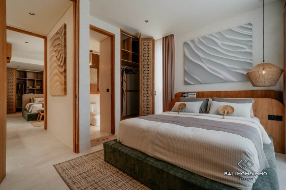 Image 6 from VILLA SUR PLAN 2 CHAMBRES À VENDRE EN PLEINE PROPRIÉTÉ À BALI PRÈS DE LA PLAGE DE JIMBARAN