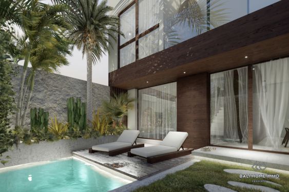 Image 2 from OFF PLAN 2 BEDROOMS VILLA FOR SALE IN BALI PERERENAN BEACH SIDE