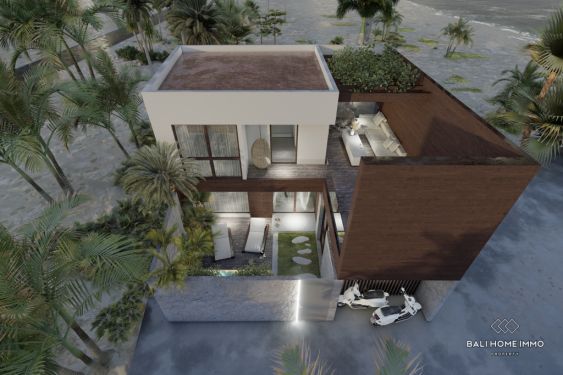 Image 1 from OFF PLAN 2 BEDROOMS VILLA FOR SALE IN BALI PERERENAN BEACH SIDE