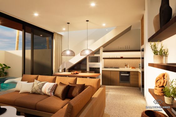 Image 8 from VILLA TOUT NEUF DE 2 CHAMBRES À VENDRE EN LOCATION À CANGGU BERAWA BALI