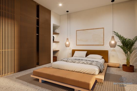 Image 12 from VILLA TOUT NEUF DE 2 CHAMBRES À VENDRE EN LOCATION À CANGGU BERAWA BALI