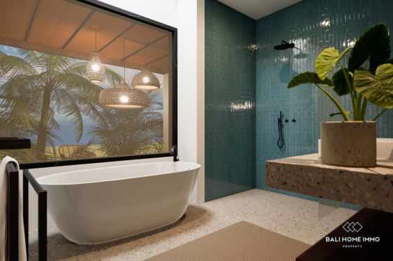 Image 16 from VILLA TOUT NEUF DE 2 CHAMBRES À VENDRE EN LOCATION À CANGGU BERAWA BALI