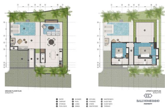 Image 10 from OFF PLAN 2 BEDROOM VILLA FOR SALE IN PERERENAN TUMBAKBAYUH