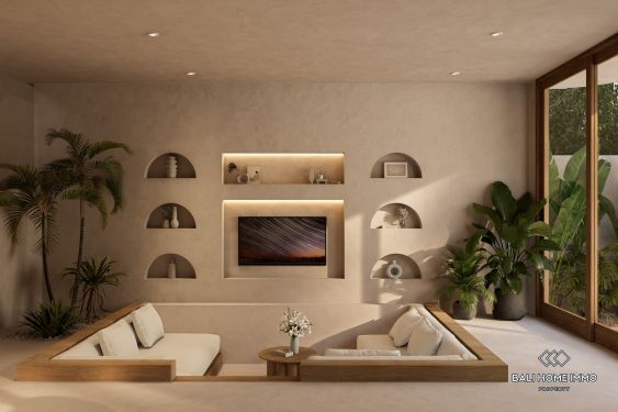 Image 3 from Off-plan 2 Bedrooms villa for sale leasehold in Canggu Babakan