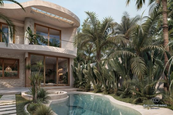 Image 2 from Off-plan 2 Bedrooms villa for sale leasehold in Canggu Babakan