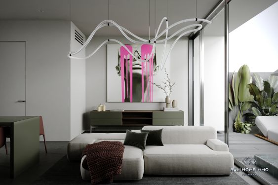 Image 4 from Villa off plan 2 kamar dijual hak sewa di Bali Canggu Batu Bolong