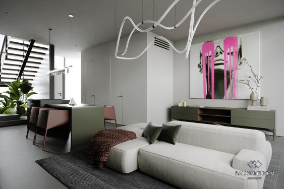 Image 7 from Villa off plan 2 kamar dijual hak sewa di Bali Canggu Batu Bolong