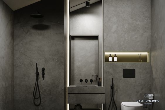 Image 15 from Villa off plan 2 kamar dijual hak sewa di Bali Canggu Batu Bolong