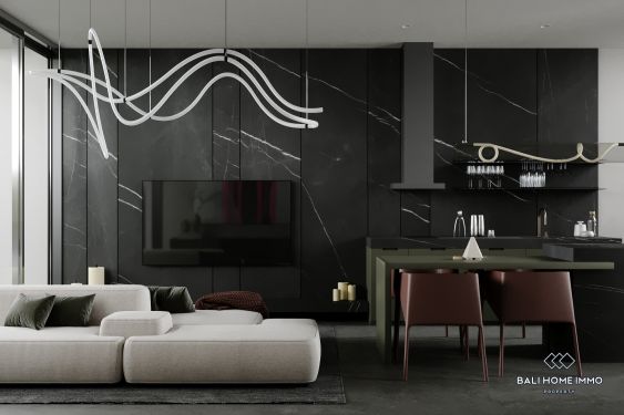 Image 5 from Villa off plan 2 kamar dijual hak sewa di Bali Canggu Batu Bolong