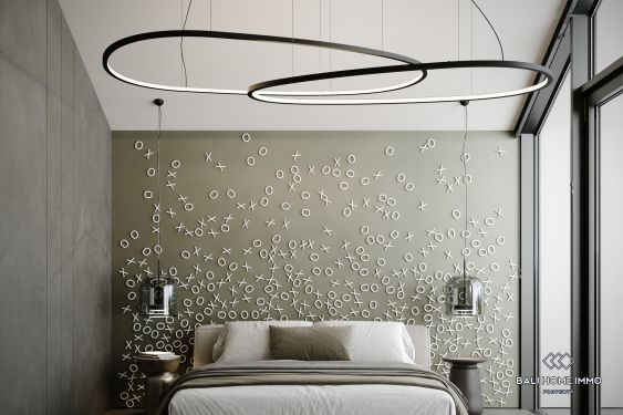 Image 13 from Villa off plan 2 kamar dijual hak sewa di Bali Canggu Batu Bolong