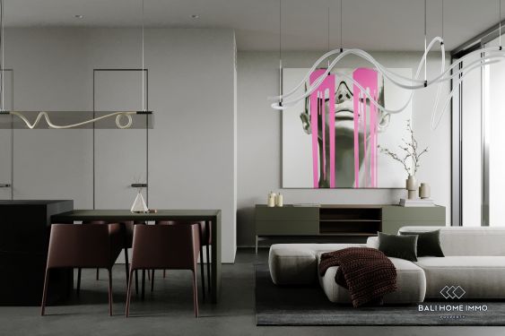 Image 6 from Villa off plan 2 kamar dijual hak sewa di Bali Canggu Batu Bolong