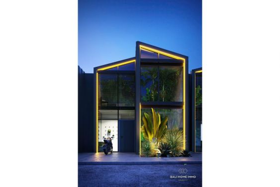 Image 18 from Villa off plan 2 kamar dijual hak sewa di Bali Canggu Batu Bolong