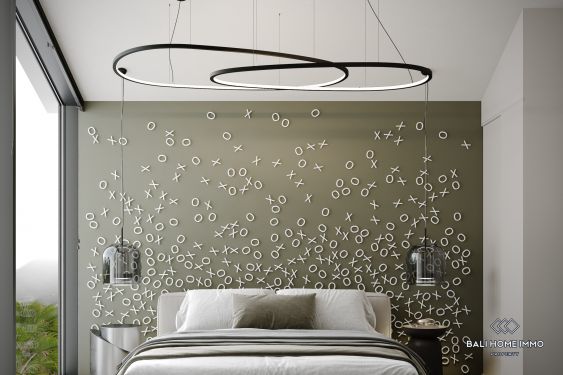 Image 11 from Villa off plan 2 kamar dijual hak sewa di Bali Canggu Batu Bolong