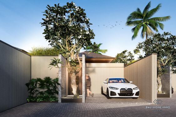 Image 14 from Villa Off-Plan 3 Kamar dijual hak sewa di Bali Canggu Berawa