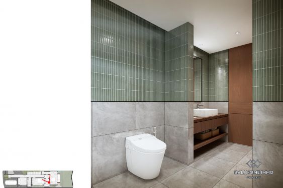 Image 8 from Villa Off-Plan 3 Kamar dijual hak sewa di Bali Canggu Berawa