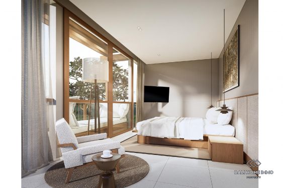 Image 6 from Villa Off-Plan 3 Kamar dijual hak sewa di Bali Canggu Berawa