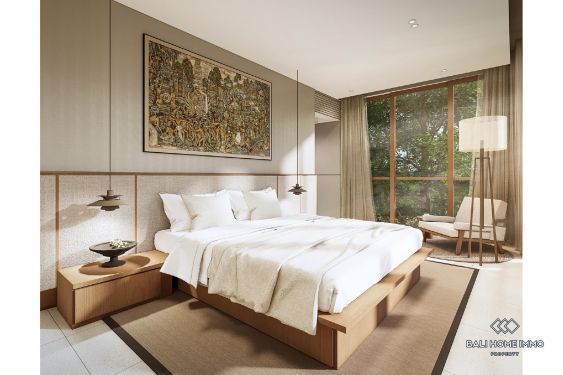Image 5 from Villa Off-Plan 3 Kamar dijual hak sewa di Bali Canggu Berawa