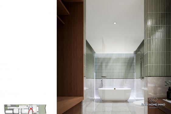 Image 7 from Villa Off-Plan 3 Kamar dijual hak sewa di Bali Canggu Berawa