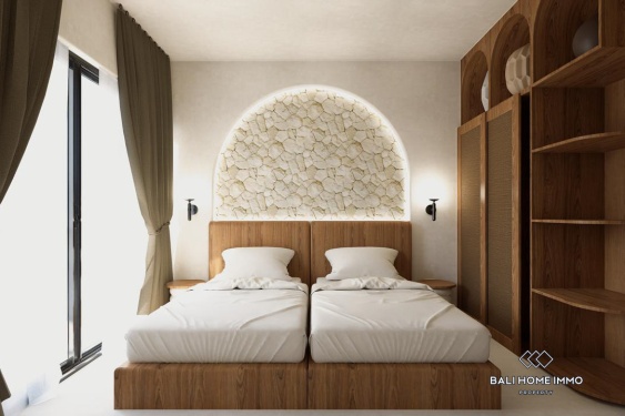 Image 7 from Off-plan 2 Bedrooms villa for sale leasehold in Bali Canggu Padonan