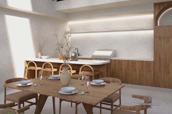 Image 18 from Off-plan 2 Bedrooms villa for sale leasehold in Bali Canggu Padonan