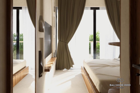 Image 13 from Off-plan 2 Bedrooms villa for sale leasehold in Bali Canggu Padonan